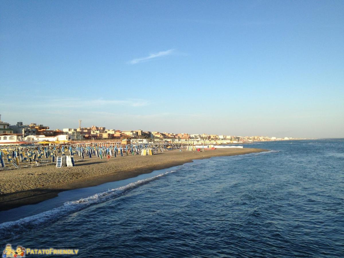 B&B Acquamarina Lido di Ostia Zewnętrze zdjęcie